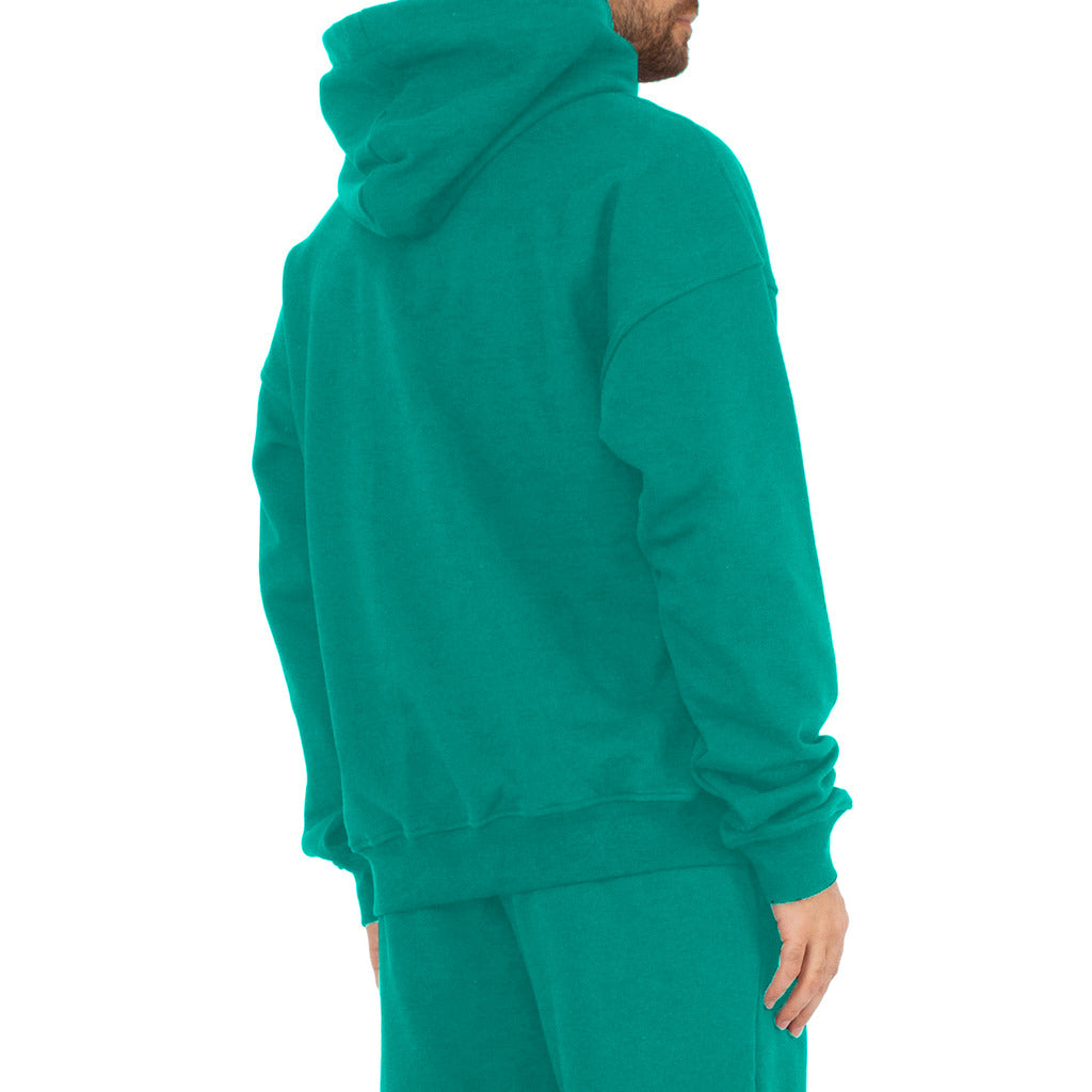 Comme Des Fuckdown Cotton Sweatshirt Hooded Print — view 2