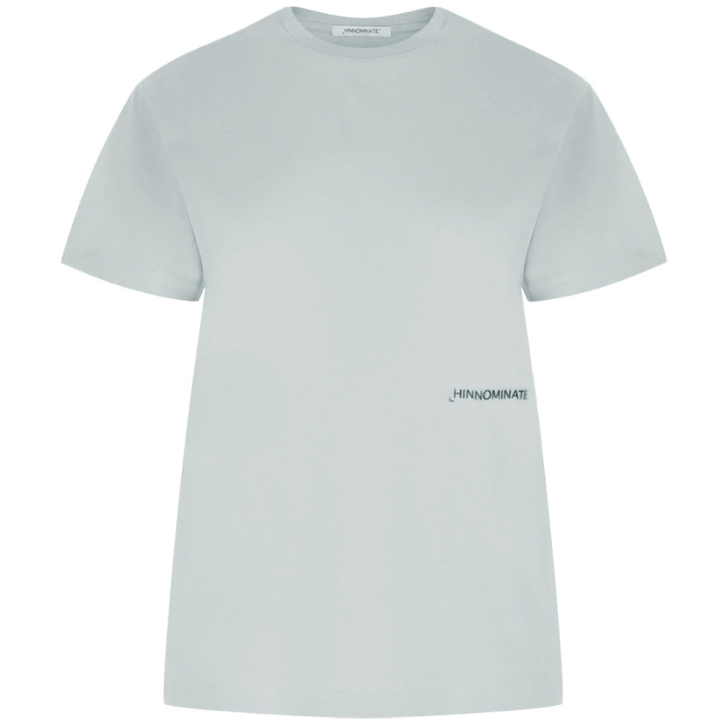 Hinnominate Cotton T-Shirt Grigio Pietra — view 2