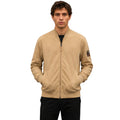 Parajumpers Sweatshirt Beige Full Zip