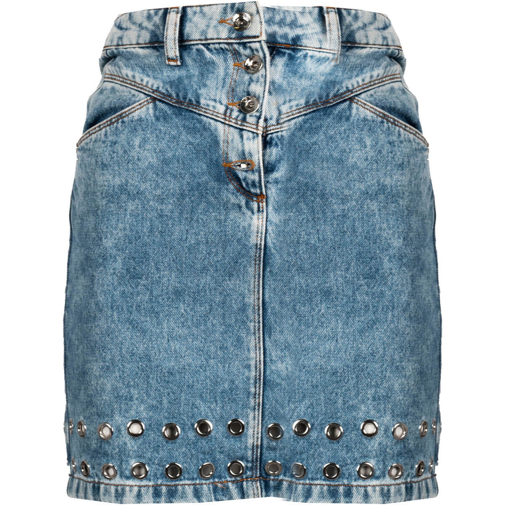 Patrizia Pepe Skirt Denim Washed — view 2