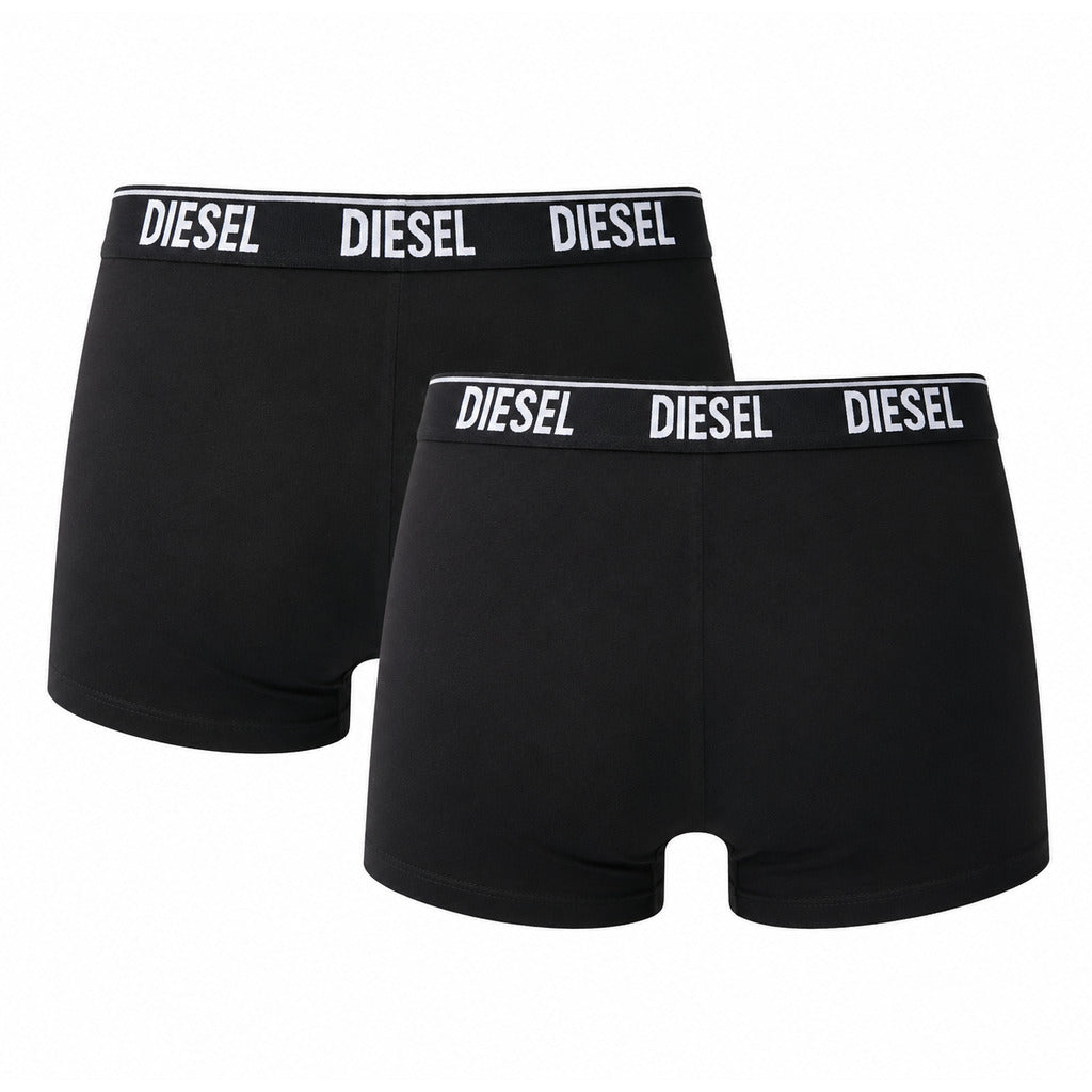 Diesel Cotton Trunk 2 Pack Black — view 3