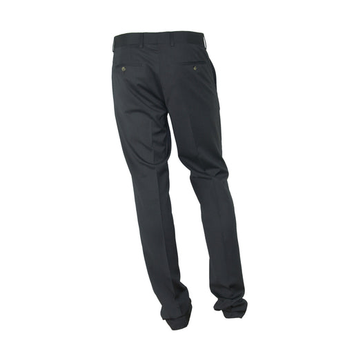 100% Milano Polyester Viscose Trousers Grey — view 2