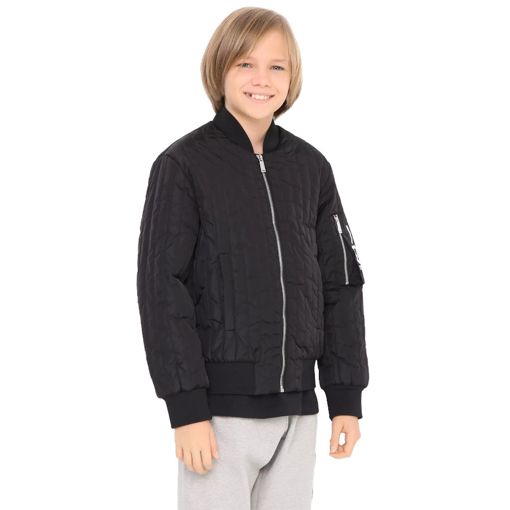 Dsquared2 Nylon Jacket Black — view 2