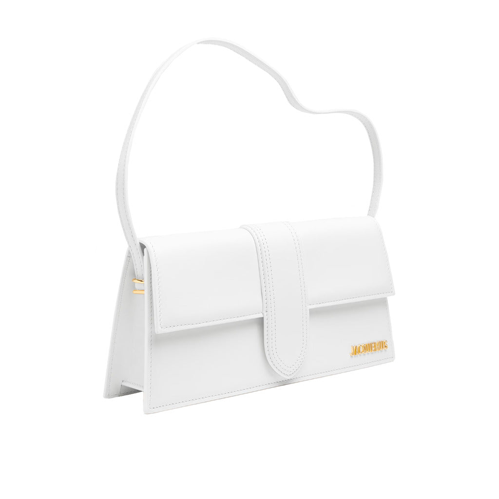 Jacquemus Cotton Crossbody Bag White — view 2