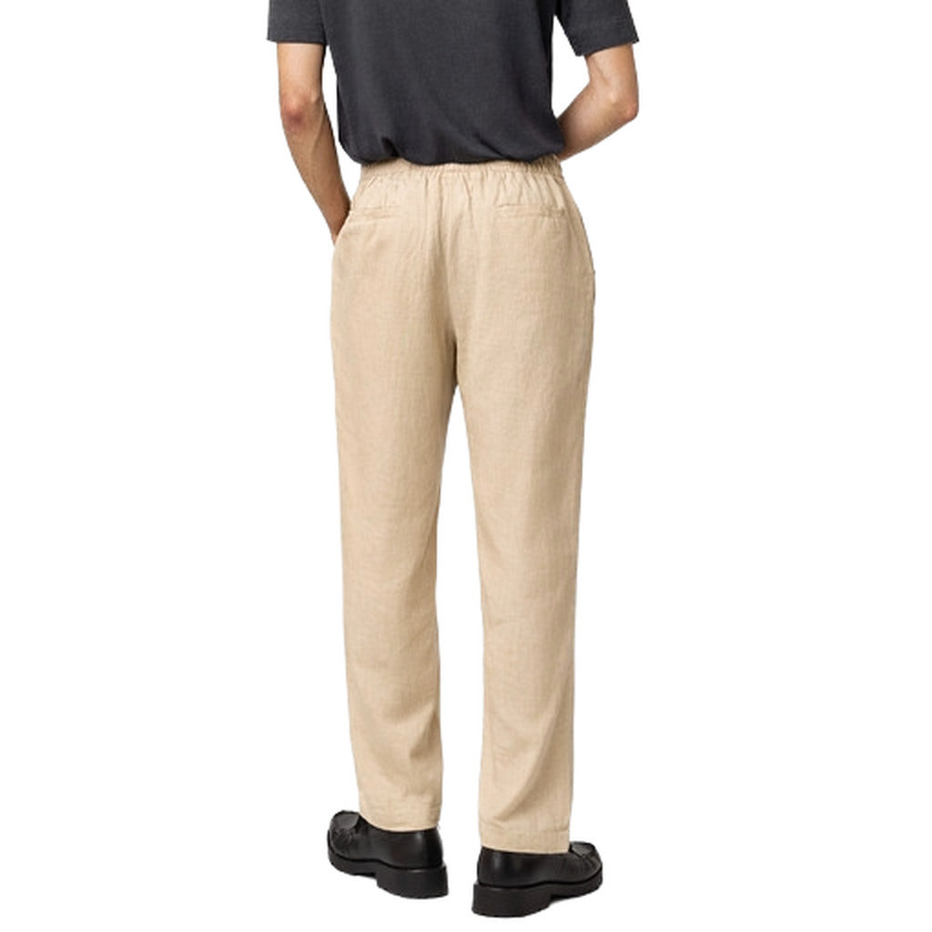 alpha studio - Trousers - au-1462q-beige