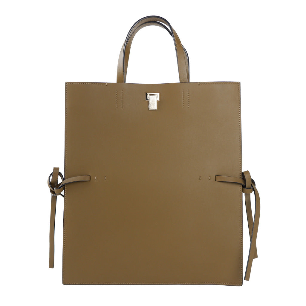 Giada Leather Bag Messanger Brown — view 2