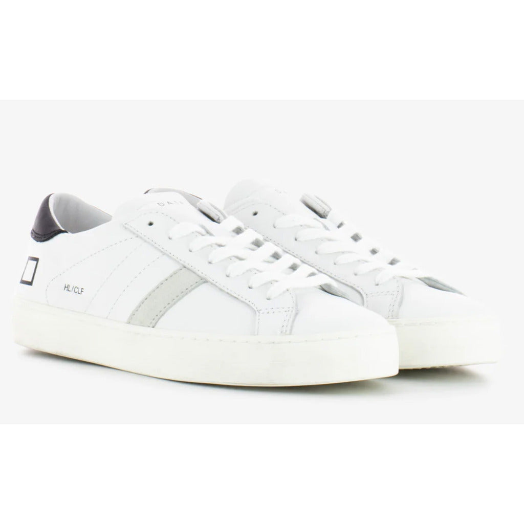 D.A.T.E. Leather Shoes White — view 2