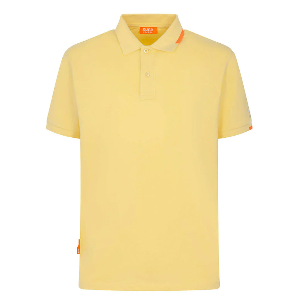 Suns Federico Tag Polo Gialla — view 2