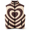Pharmacy Industry Nylon Vest Brown