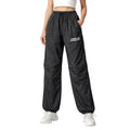 Comme Des Fuckdown Pantalone Parachute Black