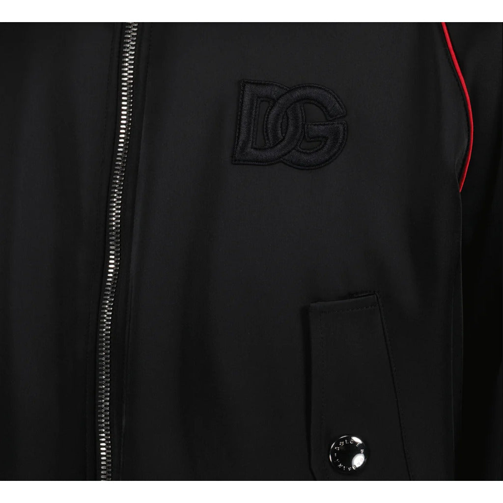 Dolce & Gabbana Dg Bomber Black Satin — view 5