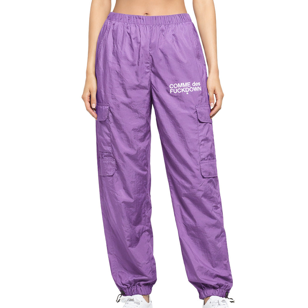 comme des fuckdown - Trousers - cfabw-0092-viola