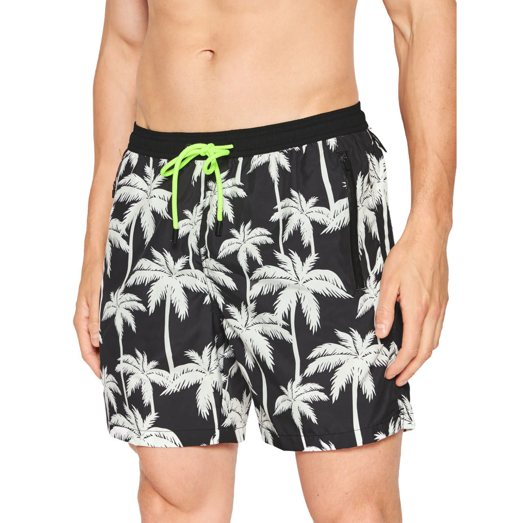 Mc2 Saint Barth Polyester Lighting Submarine Palmera White — view 4