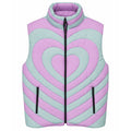 Pharmacy Industry Nylon Vest Trapuntato Print Lilac