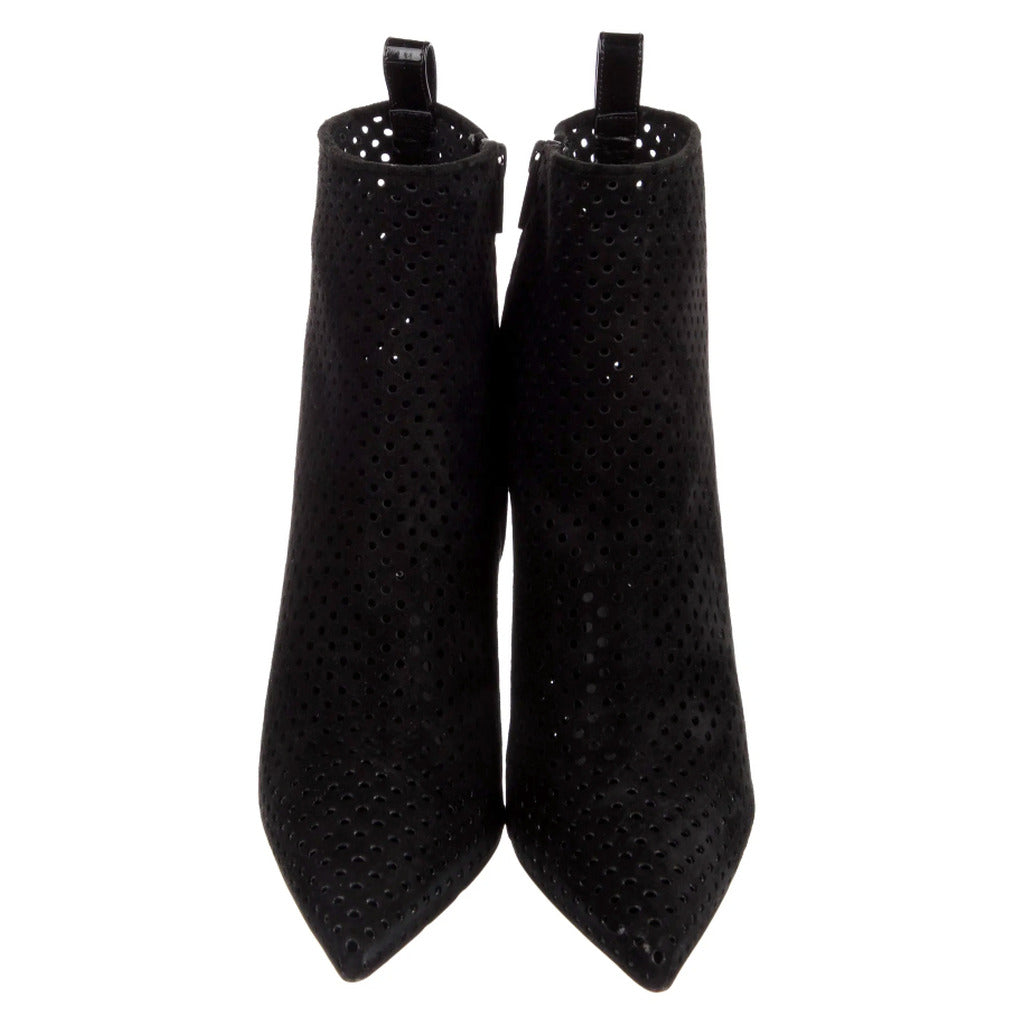 Christian Louboutin Leather Boots Black — view 3