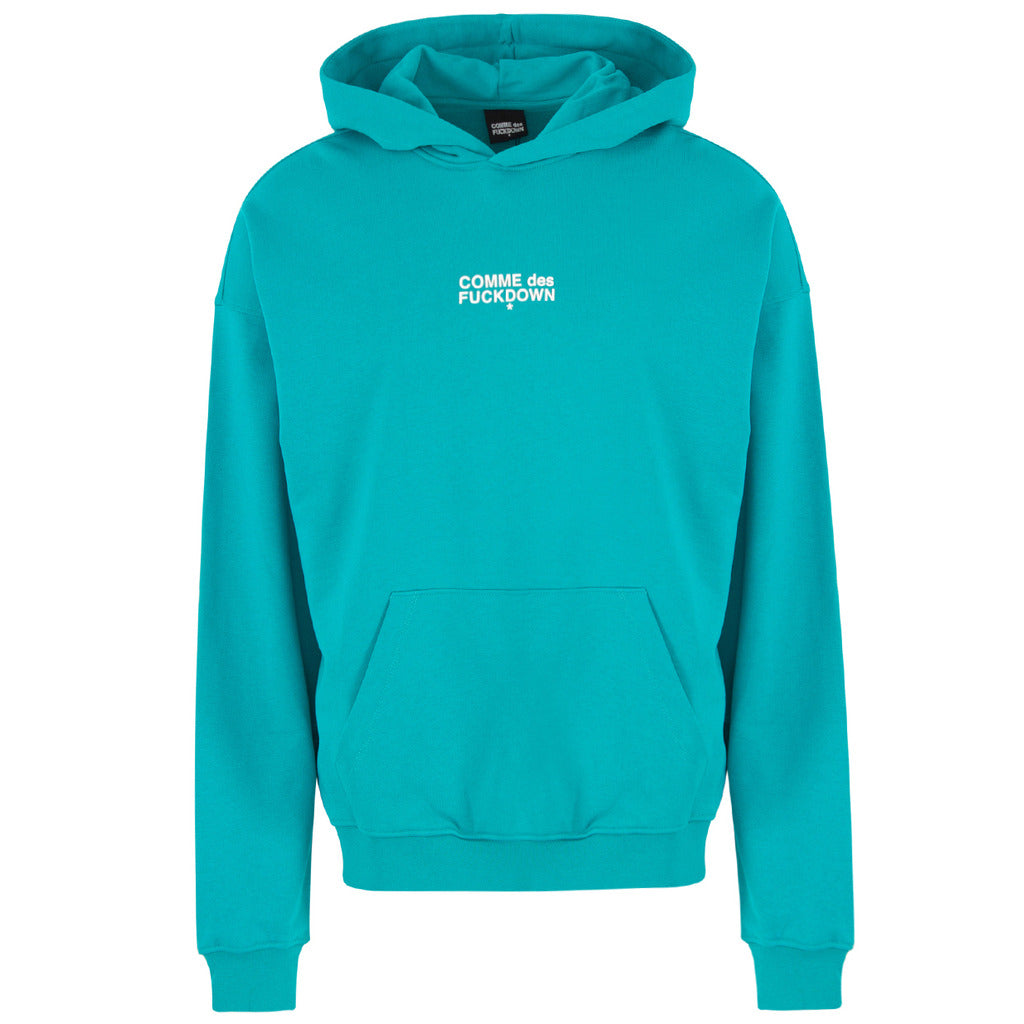 comme des fuckdown - Sweatshirts - cfabm-00012-verde