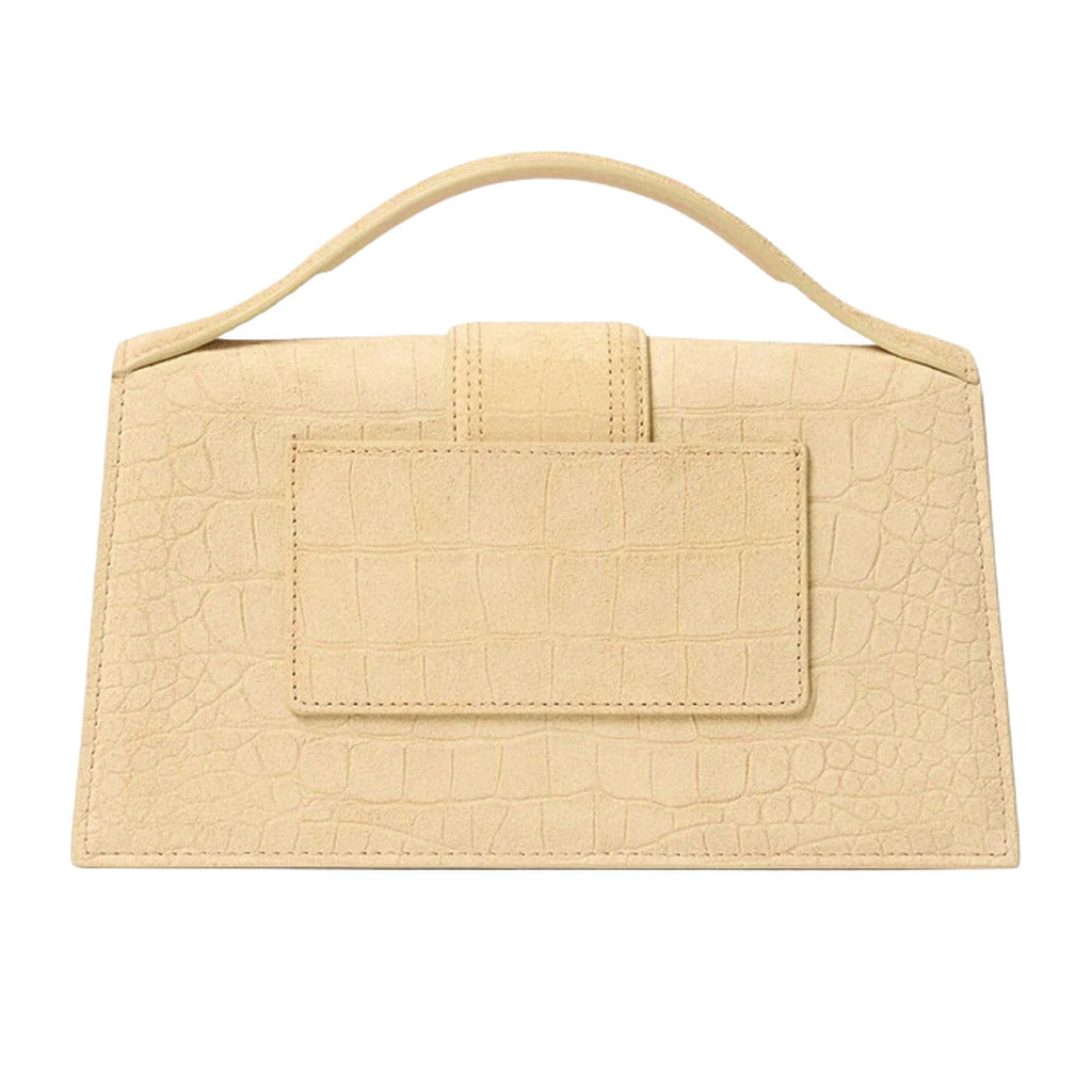 Jacquemus Cotton Crossbody Bag Gold Beige — view 2