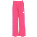 Comme Des Fuckdown Cotton Trousers Palazzo Bandina Fuchsia