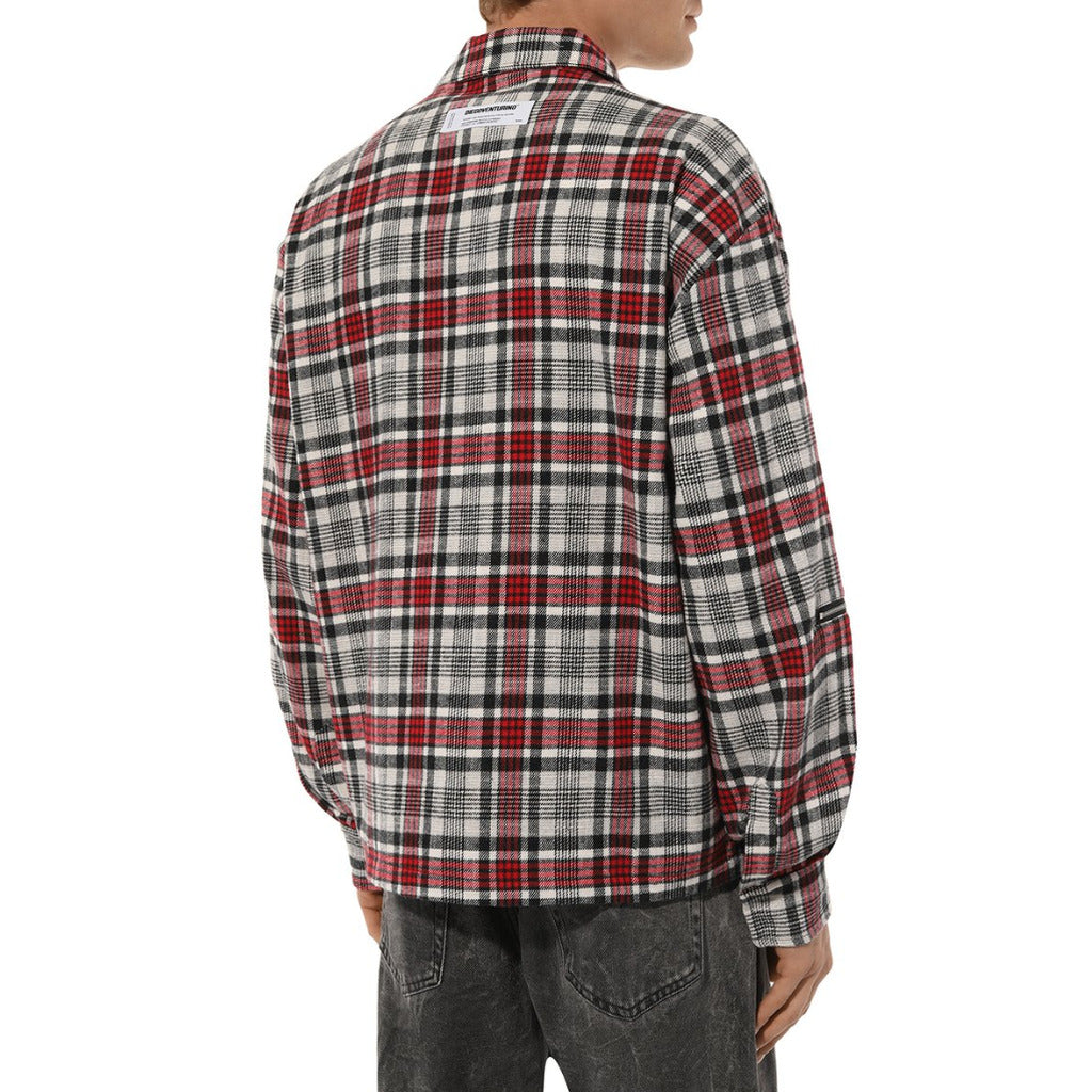 Diego Venturino Cotton Jacket Tartan All-Zip Multicoloured — view 2