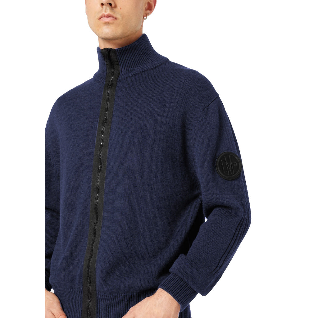 La Martina Cotton Man Full Zip Sweater — view 4