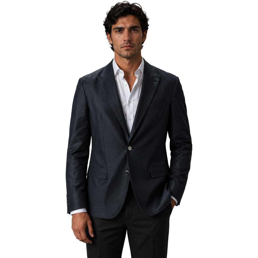 Dolce & Gabbana Jacket Single-Breasted Blue