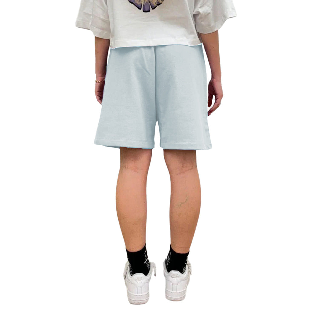 Comme Des Fuckdown Cotton Shorts Grey — view 2