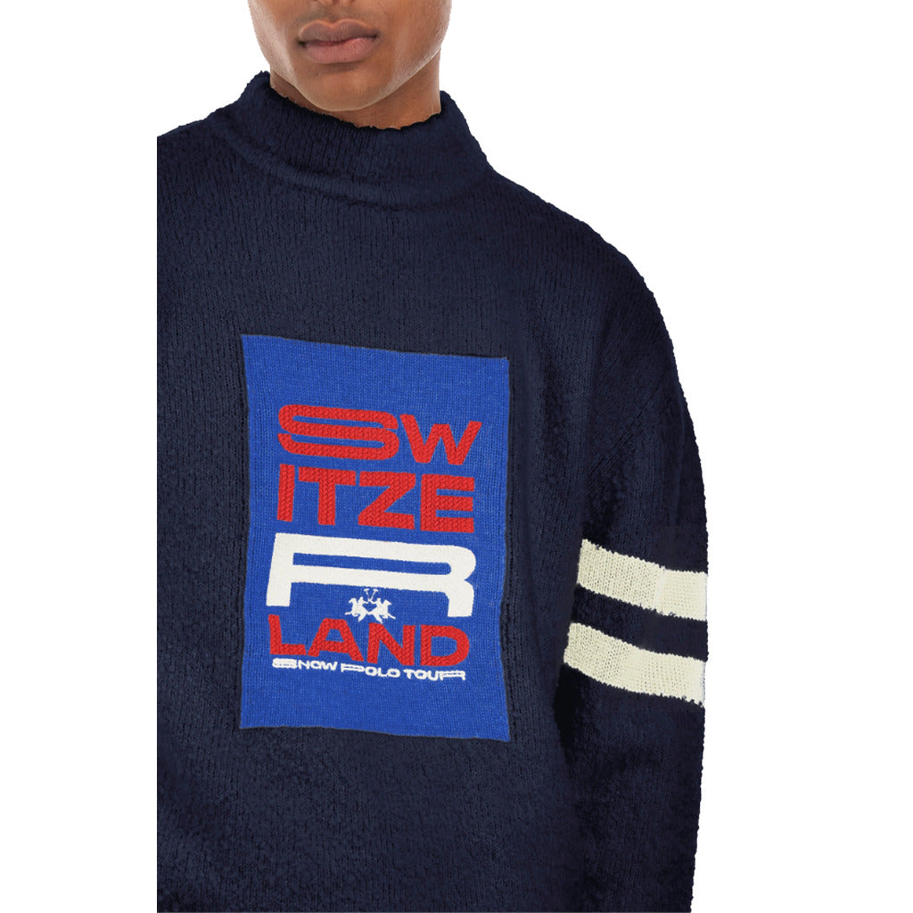 La Martina Wool Man Turtle Neck Tricot — view 4