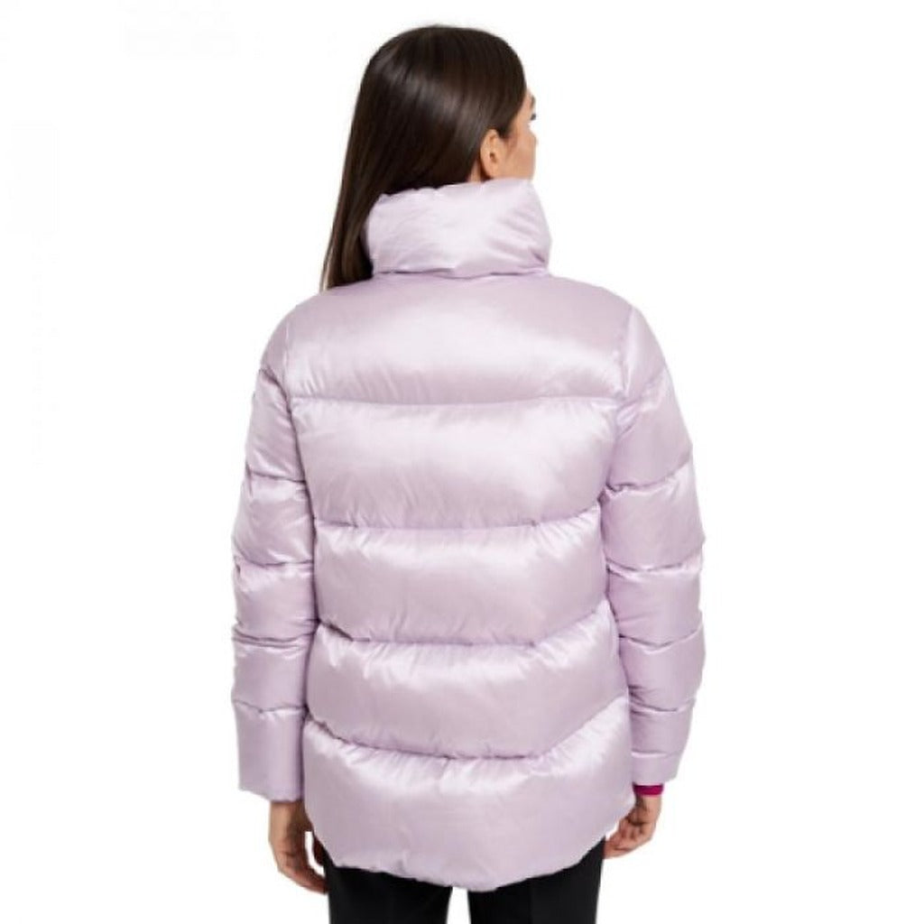 People Of Shibuya Quilted Down Jacket In Ultralight Technical Fabric Gold — view 4