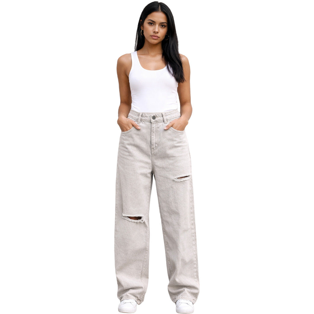 Hinnominate Trousers Grigi Gray — view 2