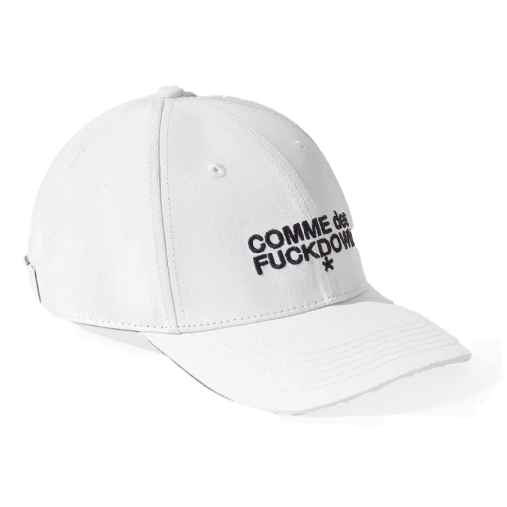 Comme Des Fuckdown Hat White — view 2