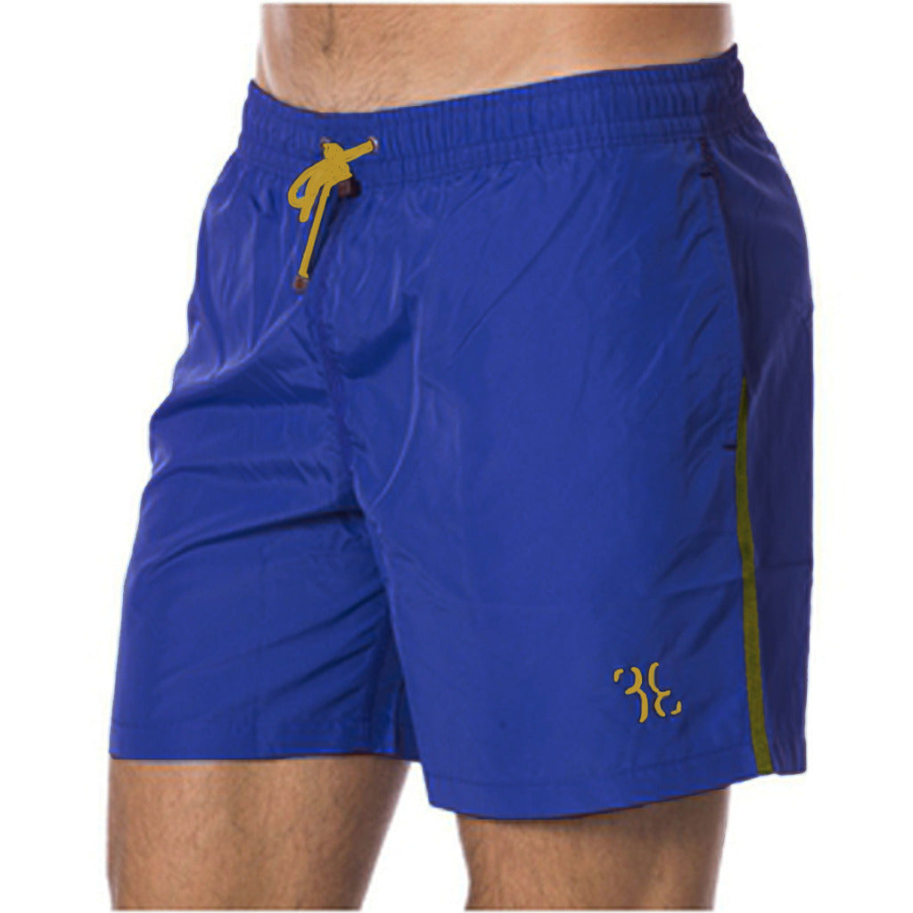 Billionaire Polyester Short Underwear Blue — view 2