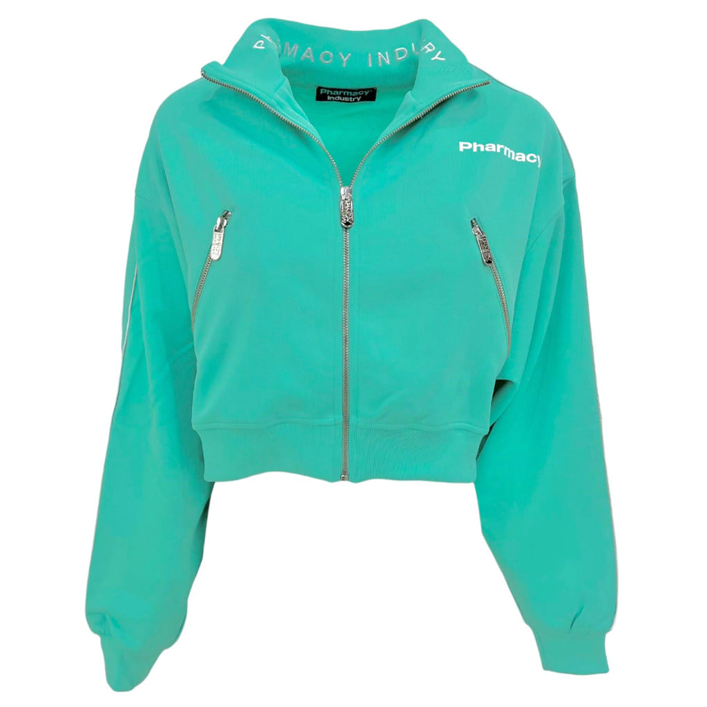 Pharmacy Industry Full Zip Suit Jacket In Triacetate With