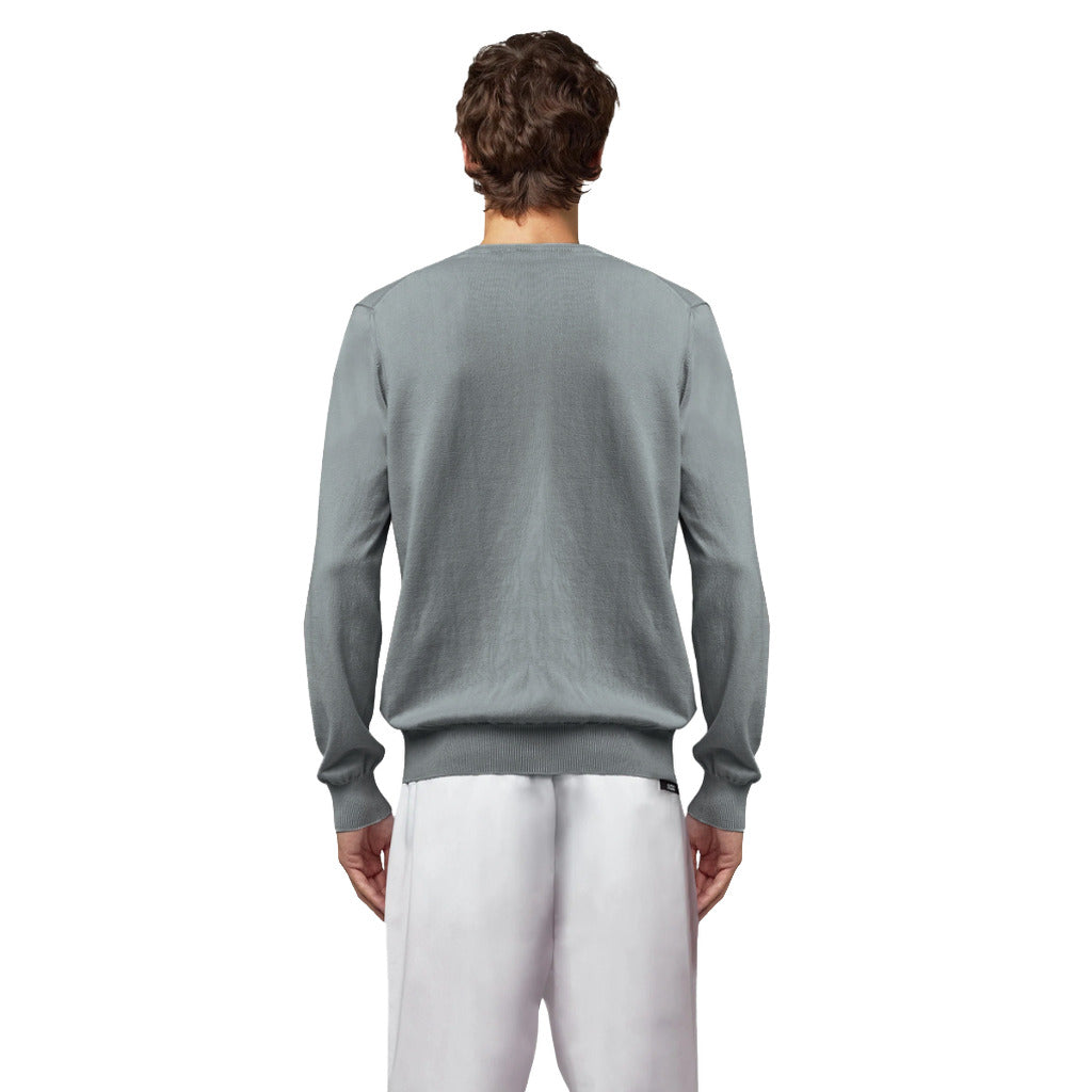 alpha studio - Sweaters - au-1000cs-asfalto