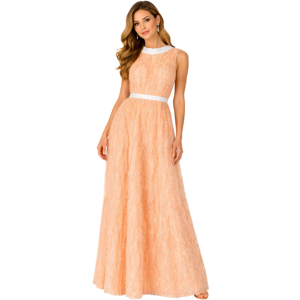 Elisabetta Franchi Lace Dress Pink — view 2