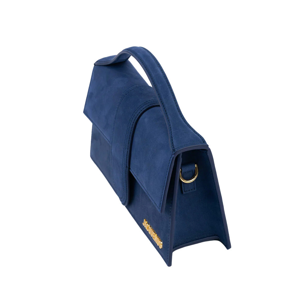 Jacquemus Le Grand Bambino Crossbody Bag, blue