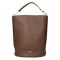 Burberry Leather Crossbody Bag Brown