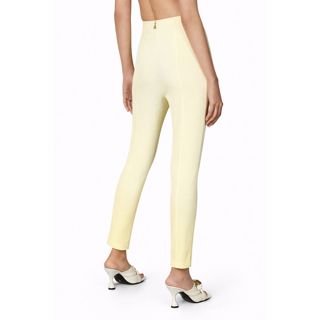 Patrizia Pepe Trousers Coconut White Ivory — view 2