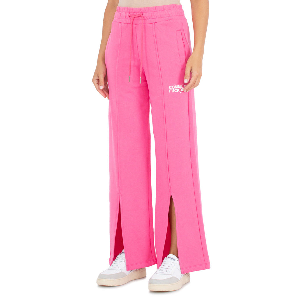 comme des fuckdown - Trousers - cfabw-00015-rosa
