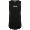 Comme Des Fuckdown Cotton Tank Top Costina Nera Black