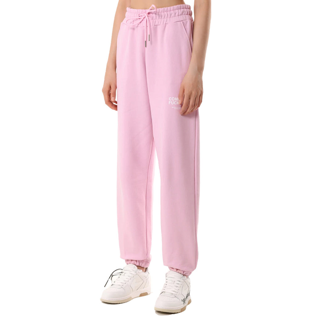 Comme Des Fuckdown Fleece Trousers Print — view 4