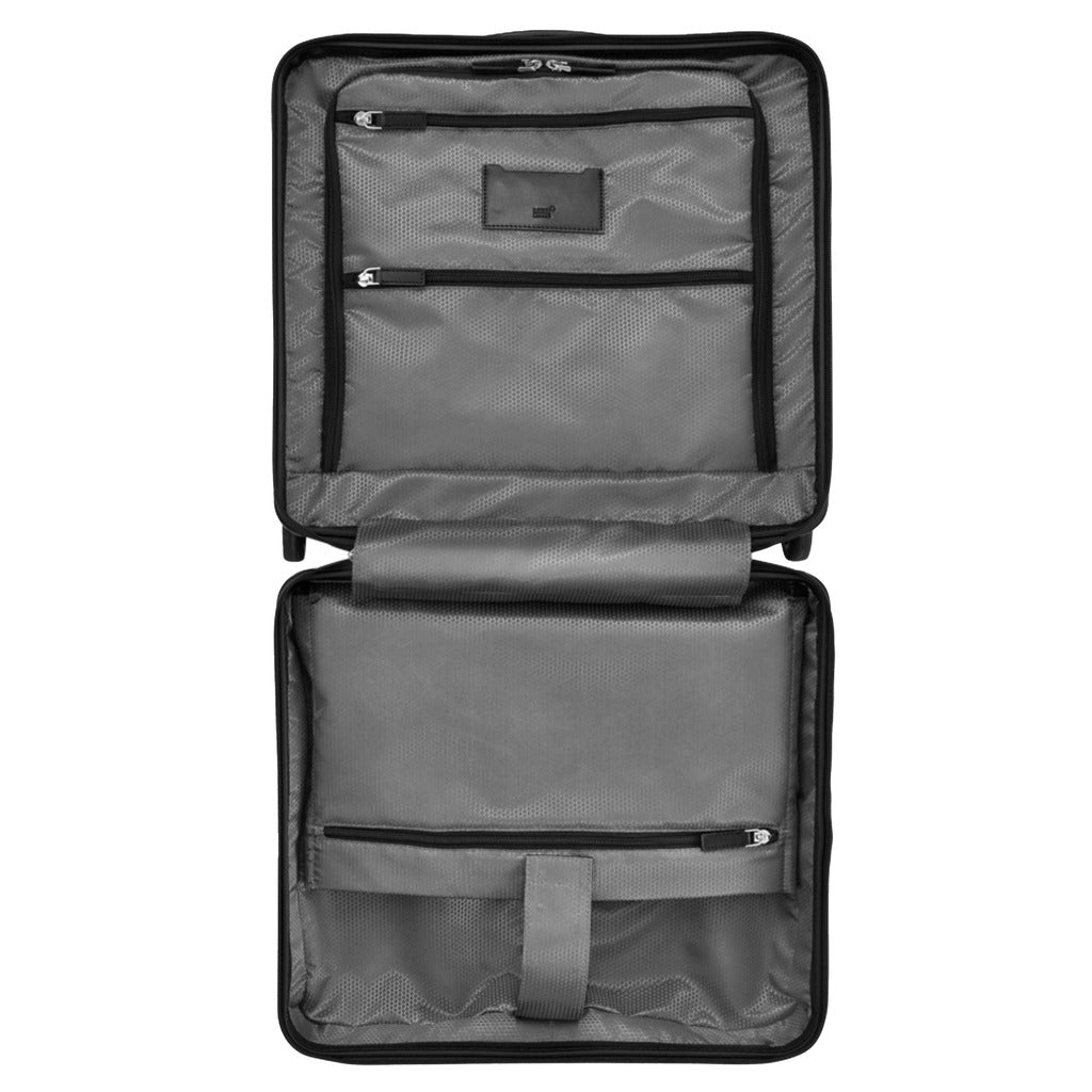 Montblanc Leather Trolley Business Black — view 3