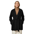 Alpha Studio Wool Coat Cabanne Hooded