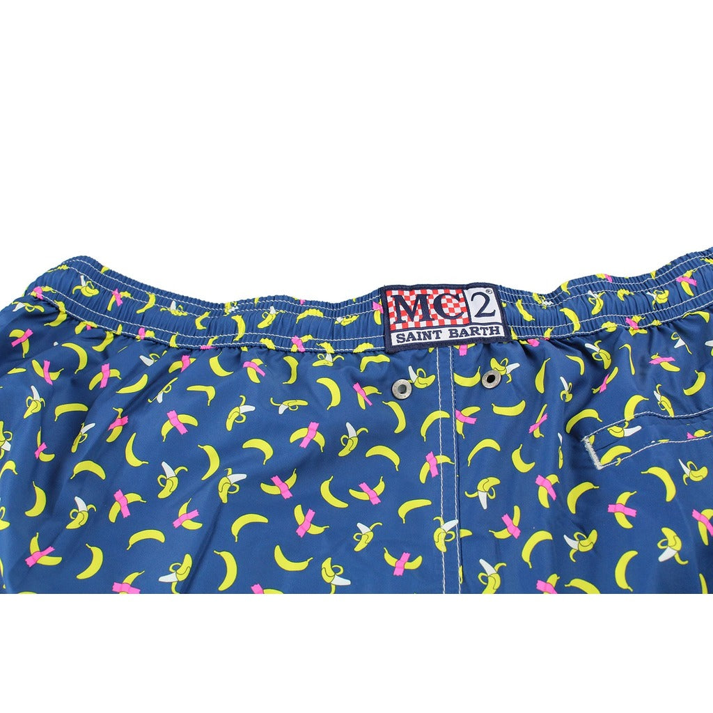 Mc2 Saint Barth Polyester Micro Fantasy Scotch Banana — view 3
