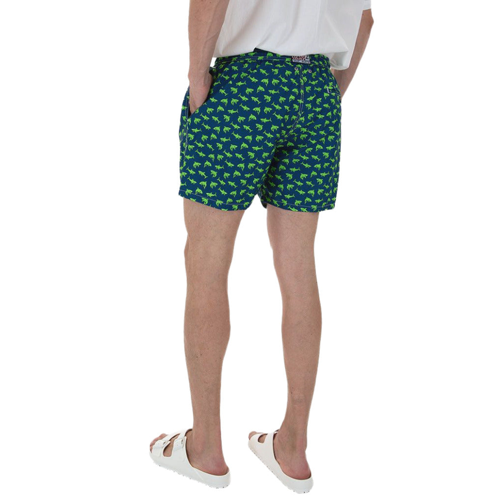 Mc2 Saint Barth Polyester Micro Fantasy Shark Sight 6175 — view 3