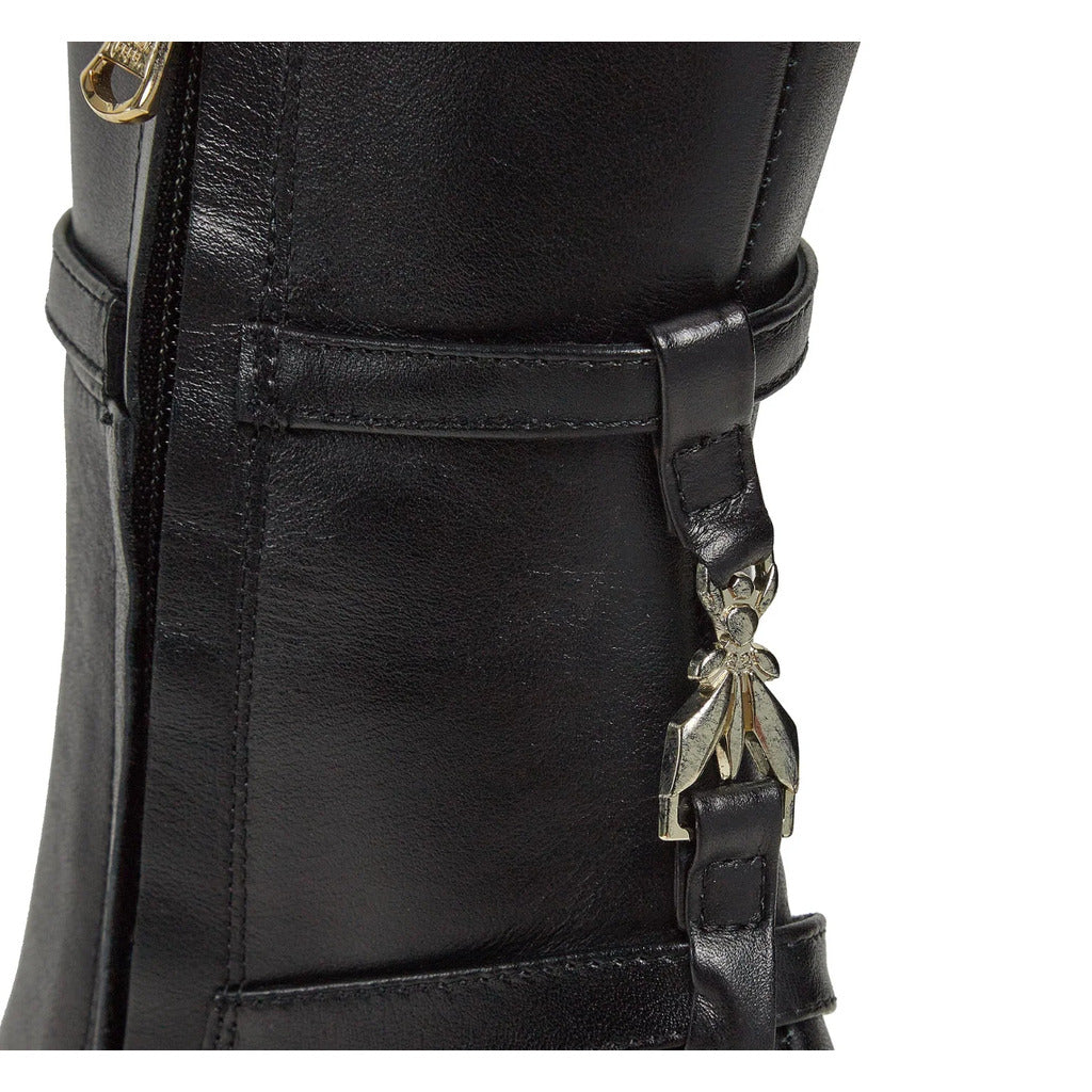 Patrizia Pepe Calfskin Stivaletti Pelle Tacco Alto Black — view 6