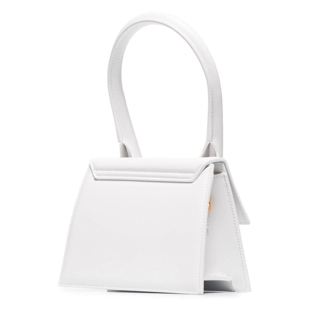 Jacquemus Calfskin Chiquito Moyen Gold — view 2