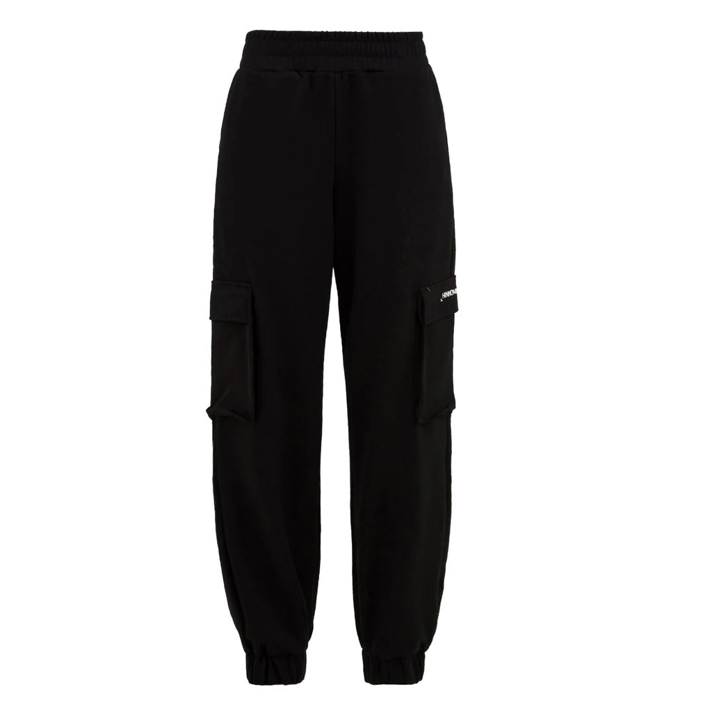Hinnominate Pantalone Nero Black