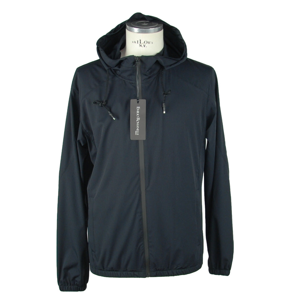 Emilio Romanelli Discover The Jacket — Man Jacket With Black