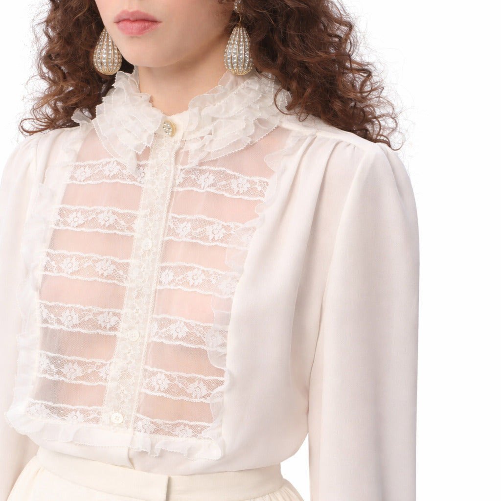 Valentino Garavani Lace Shirt White