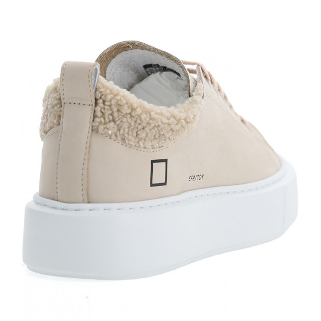 D.A.T.E. Leather Sfera Teddy Beige — view 3